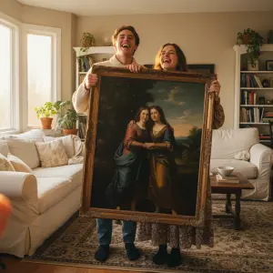 Emily & Mark's portrait