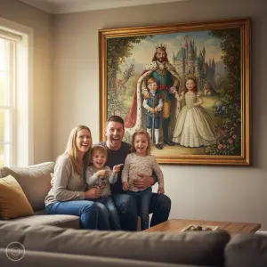 The Rodriguez Family's portrait