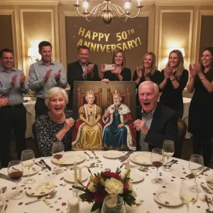 The Chen Family's portrait